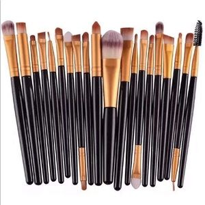 20 piece makeup brush set